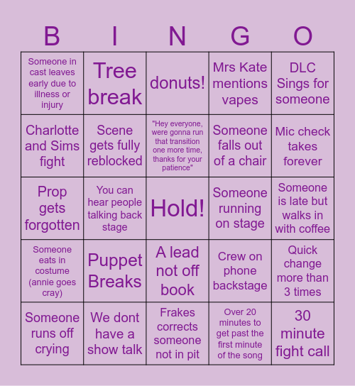 TECH BINGO Card