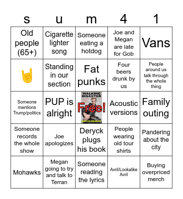 Bingo to get us through PUP Bingo Card