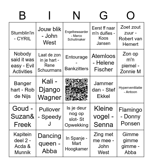FC Sup vereniging Bingo - Al lid? Bingo Card