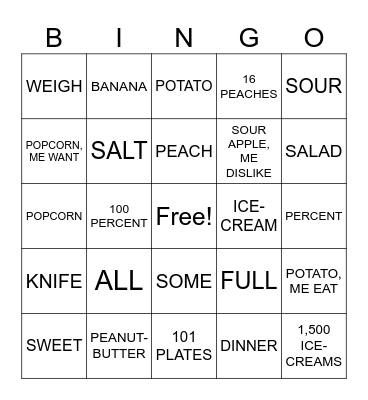 UNIT 5: Topic 1-2 Bingo Card