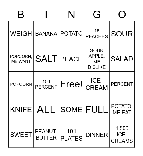 UNIT 5: Topic 1-2 Bingo Card