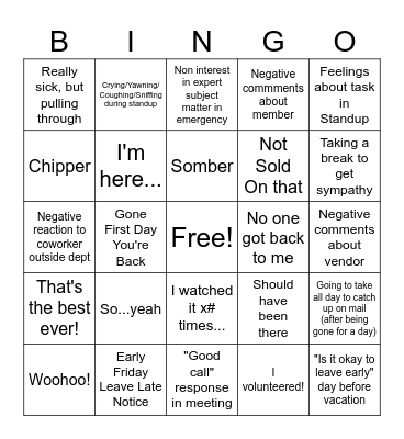 BingoLer Bingo Card