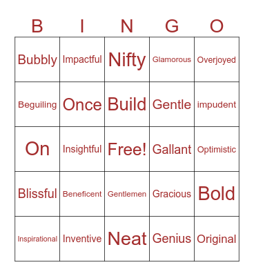 Southwire PCLT Bingo Card