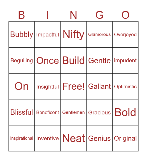 Southwire PCLT Bingo Card