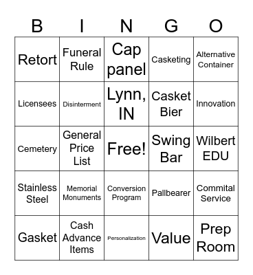 Let's kick some A S T R A L Bingo Card