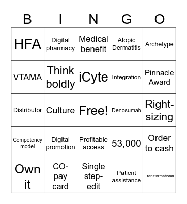 MA&AM Breakout Bingo Card