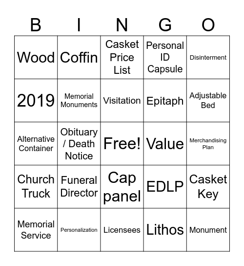 Let's kick some A S T R A L Bingo Card