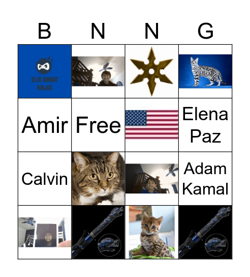 BNN Bingo Card