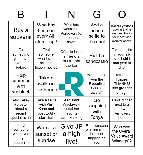 2024 All-Stars BINGO Card