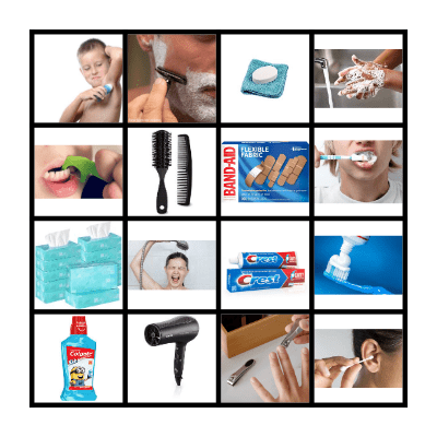 HYGIENE Bingo Card