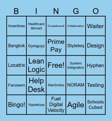 Happy Birthday Rizza, Joel, Marlven, Greg, and Jason! Bingo Card