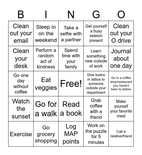 BGBC Firm Bingo 2025 Bingo Card