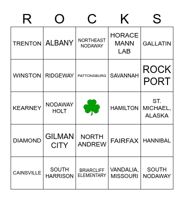 I SHARED KNOWLEDGE THERE.... Bingo Card