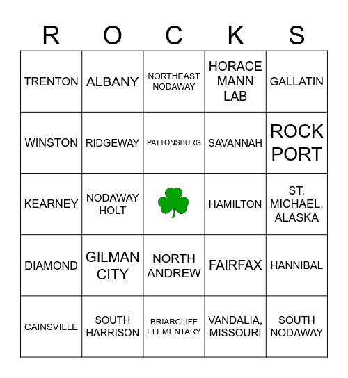 I SHARED KNOWLEDGE THERE.... Bingo Card