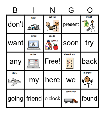 Where Does It Come From? Bingo Card