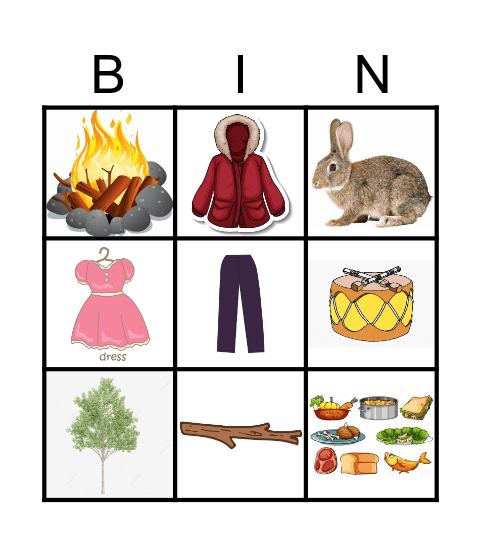 MINO PIMADIZIWIN OJIBWAY BINGO Card