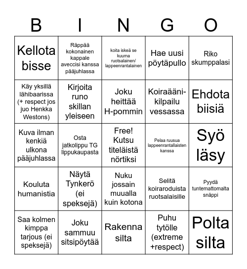 Skilta 57v vujubingo Card