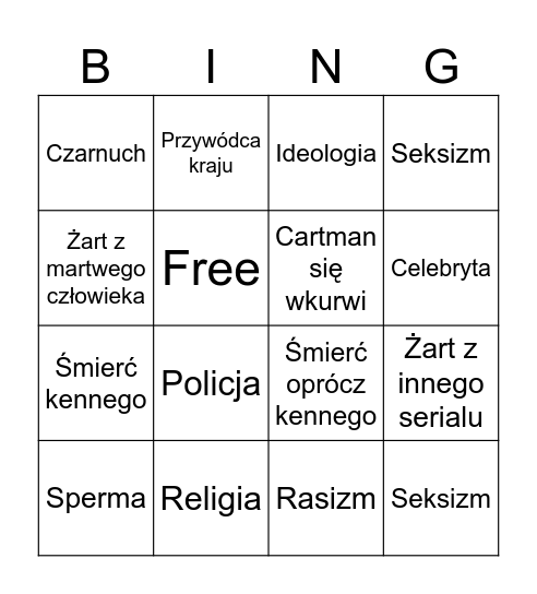 Ffddcfdsdfssxfszcfsxcdxcdszcdsxcdsddddxcdxvf Bingo Card