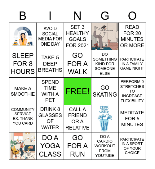 HHEI Bingo Card