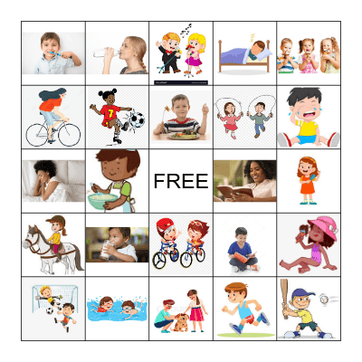 He/She/They Bingo Card