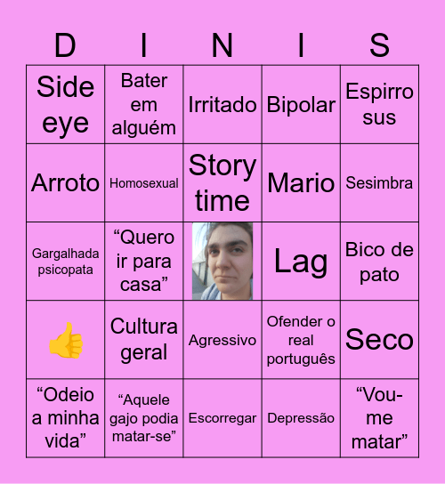 DINOBINGO Card