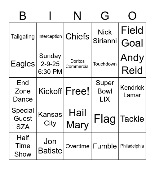 Rehmann BINGO 2025 Bingo Card