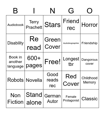 Feb- Marco bingo Card