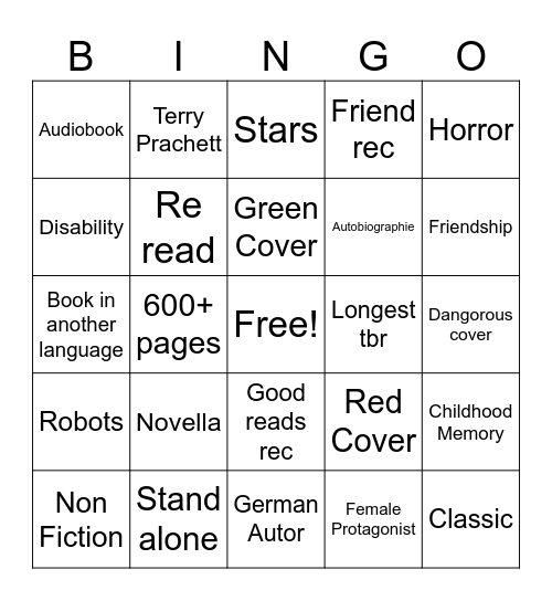 Feb- Marco bingo Card