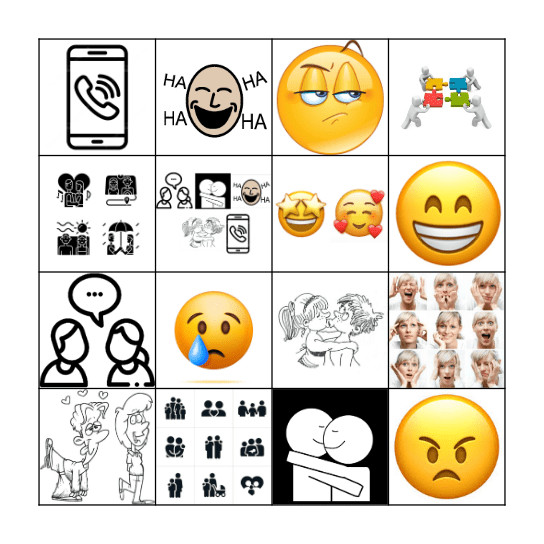 Liefdesweken (2) Bingo Card