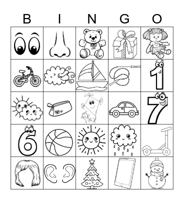 Units 1-4 Bingo Card