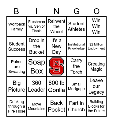 BK EDITION Bingo Card