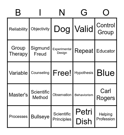 2/3 Bonus Opportunity Bingo Card