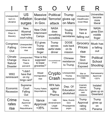 EMAIL s027821 "BINGO" TO JOIN! Bingo Card