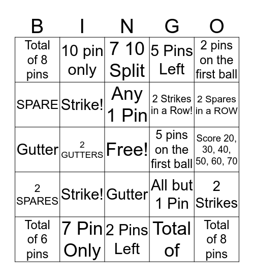 CCSO CRAZY BOWL 2016 Bingo Card
