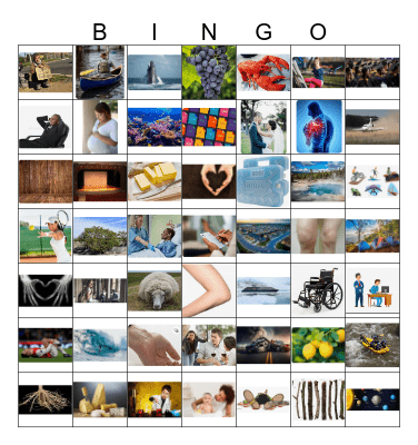 ESL CLASS Bingo Card