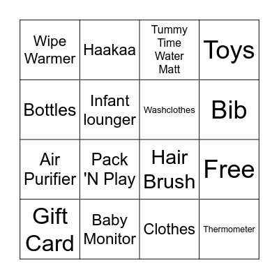 Blooms & Bingo Card