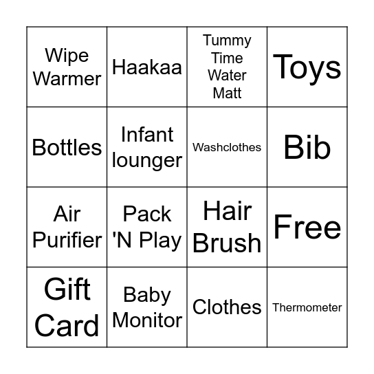 Blooms & Bingo Card
