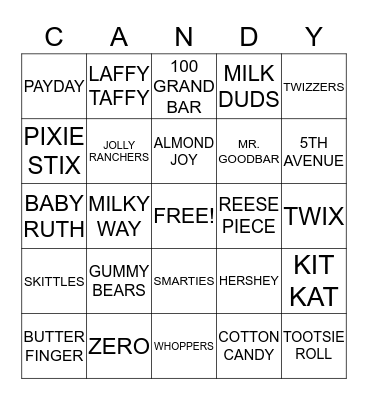 AFTER-SCHOOL  Bingo Card