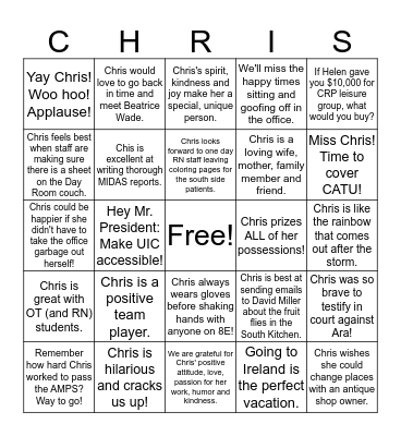 SOCIAL BINGO Card