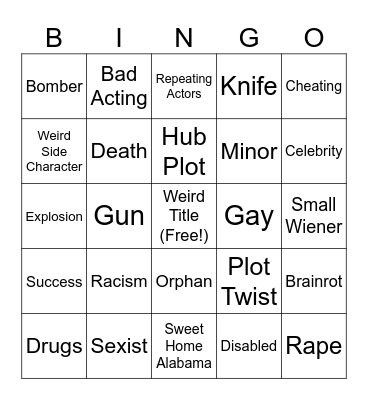 Tomorrow's Teachings Bingo Card