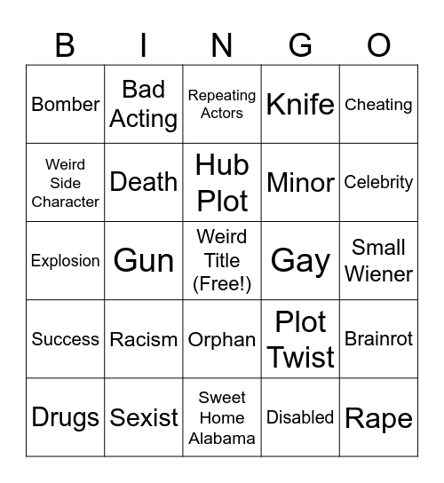Tomorrow's Teachings Bingo Card