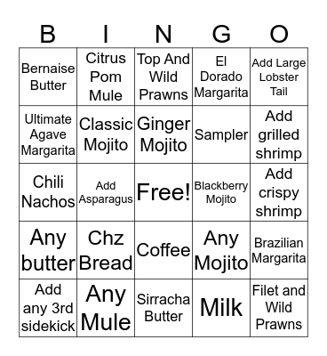 Play For A Chance To Win A $10.00 G.C. Bingo Card