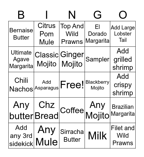 Play For A Chance To Win A $10.00 G.C. Bingo Card