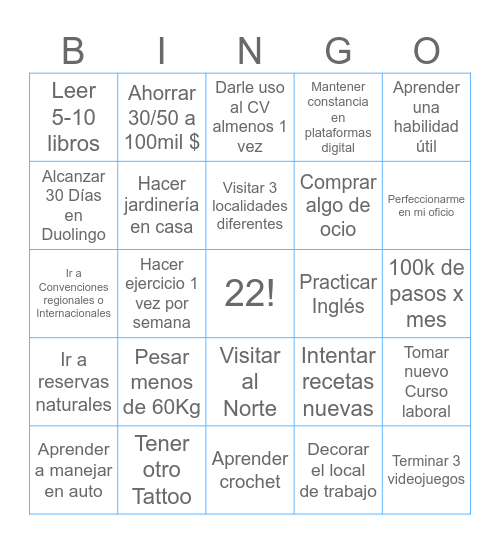2025 ESP Bingo! Bingo Card
