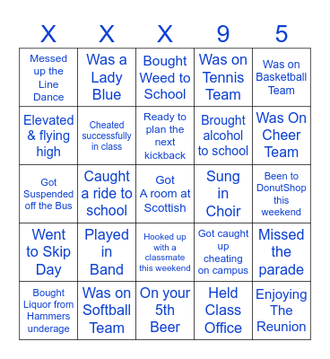 Unrivaled Untouchable Unmatched Bingo Card