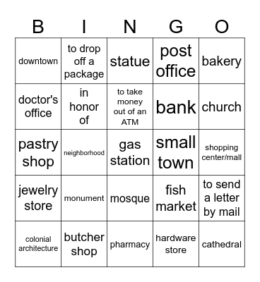 EC 2 U3 ASD 1-3 Bingo Card