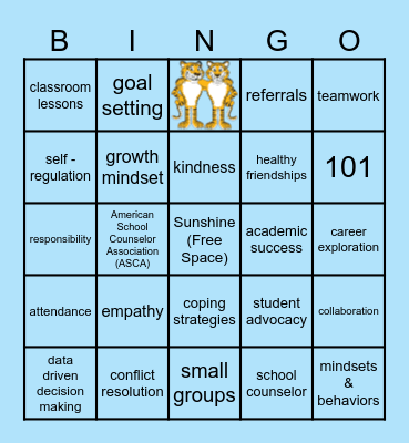 #NSCW25 Virtual Beach Bingo Card