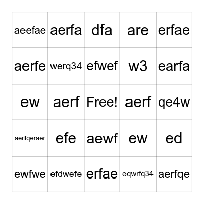 Super Bowl LIX Bingo Card