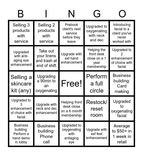 NON-AP ESTY Bingo Card