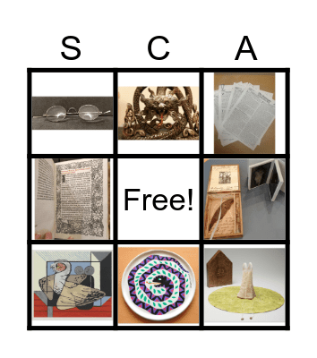 Denver Public Library Bingo Card